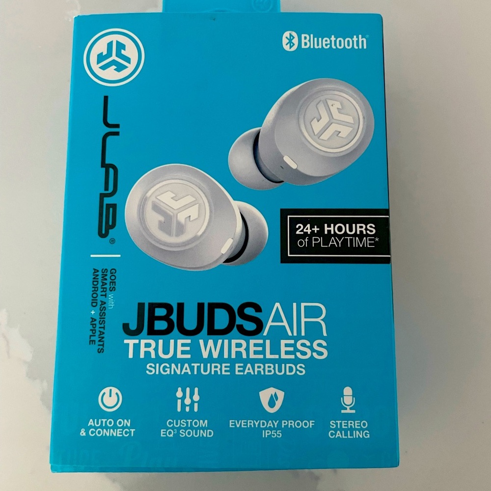 J-lab new earbuds